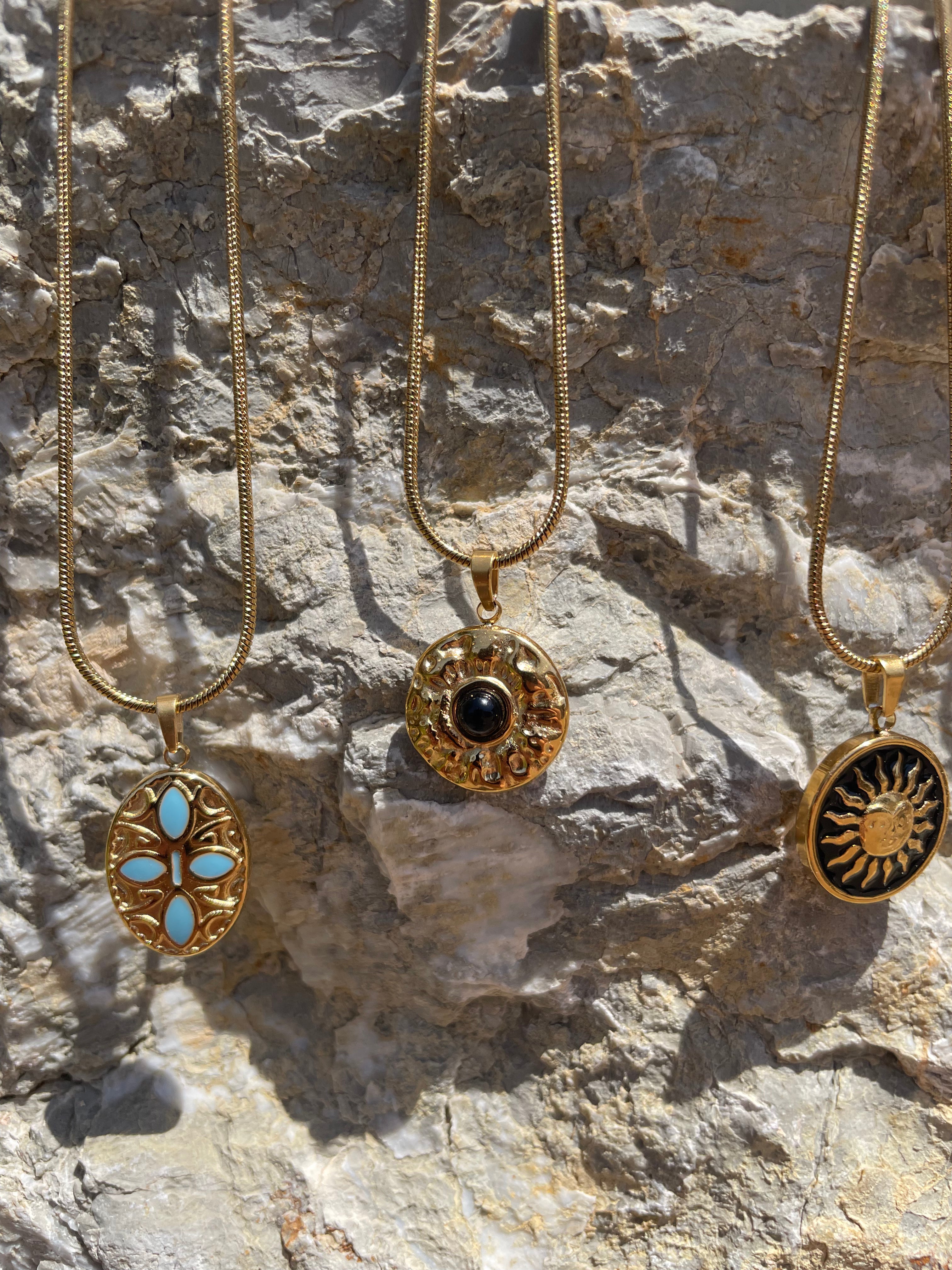 Stella Halskette - GOLDEN DAYS LABEL