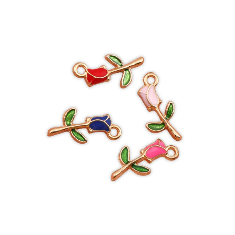 Rose Charms - GOLDEN DAYS LABEL