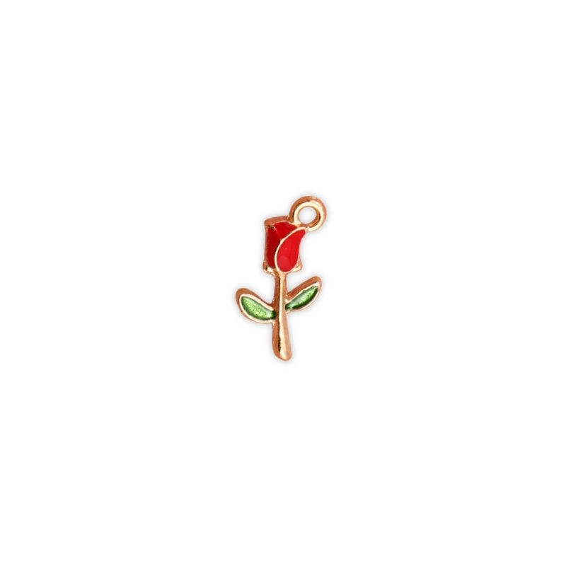 Rose Charms - GOLDEN DAYS LABEL