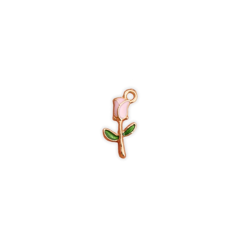 Rose Charms - GOLDEN DAYS LABEL