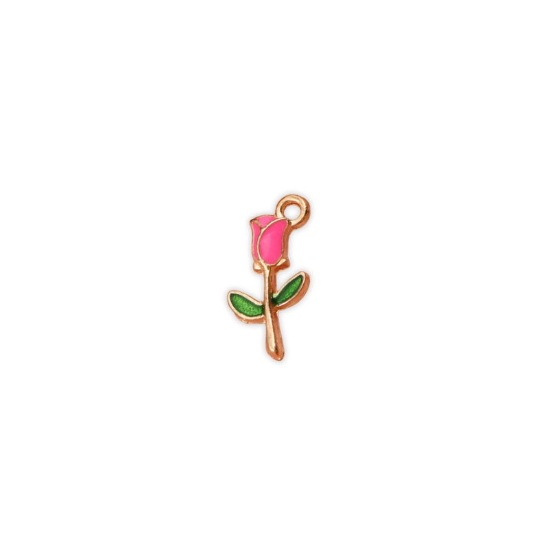 Rose Charms - GOLDEN DAYS LABEL