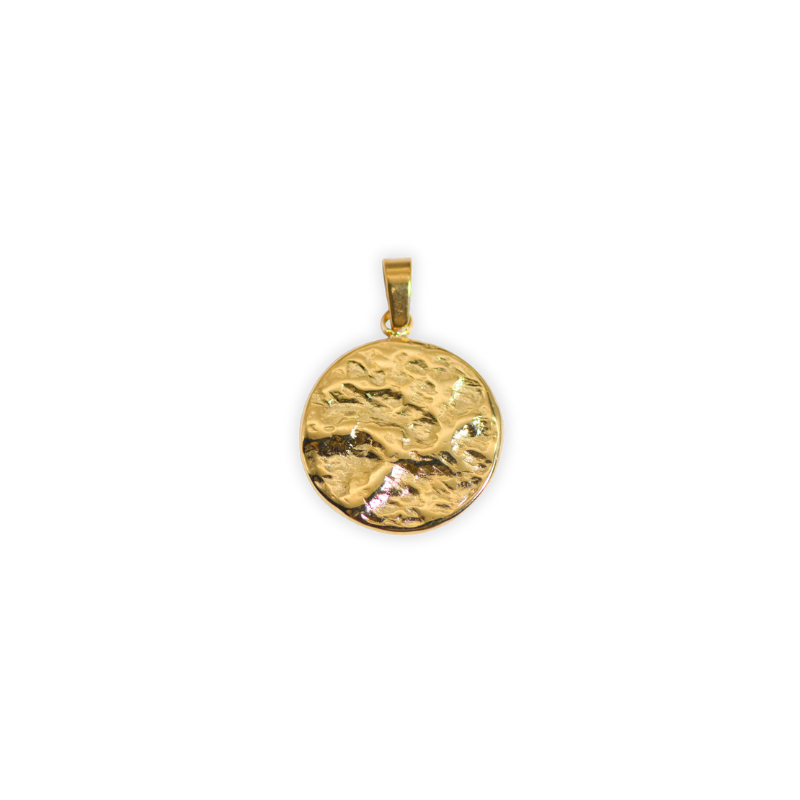 Gold Pendant - GOLDEN DAYS LABEL