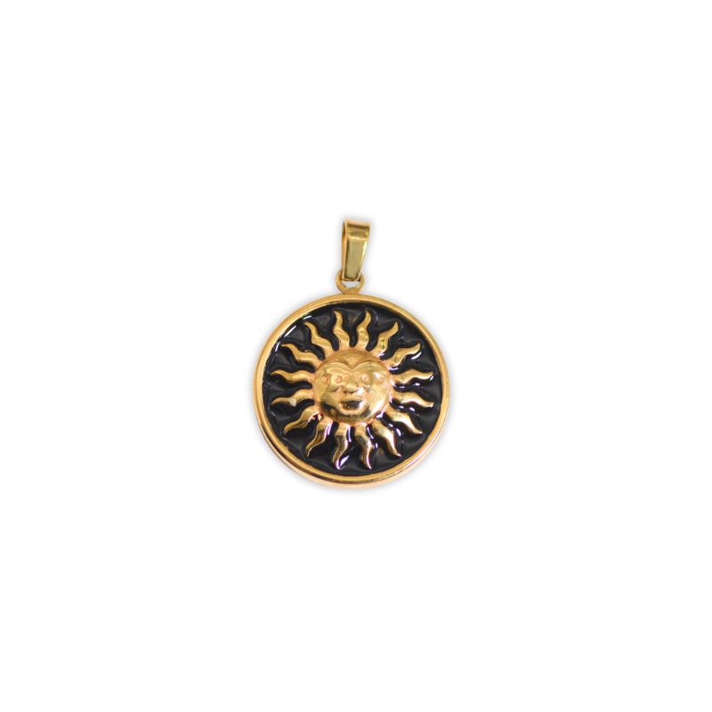 Sun Pendant - GOLDEN DAYS LABEL