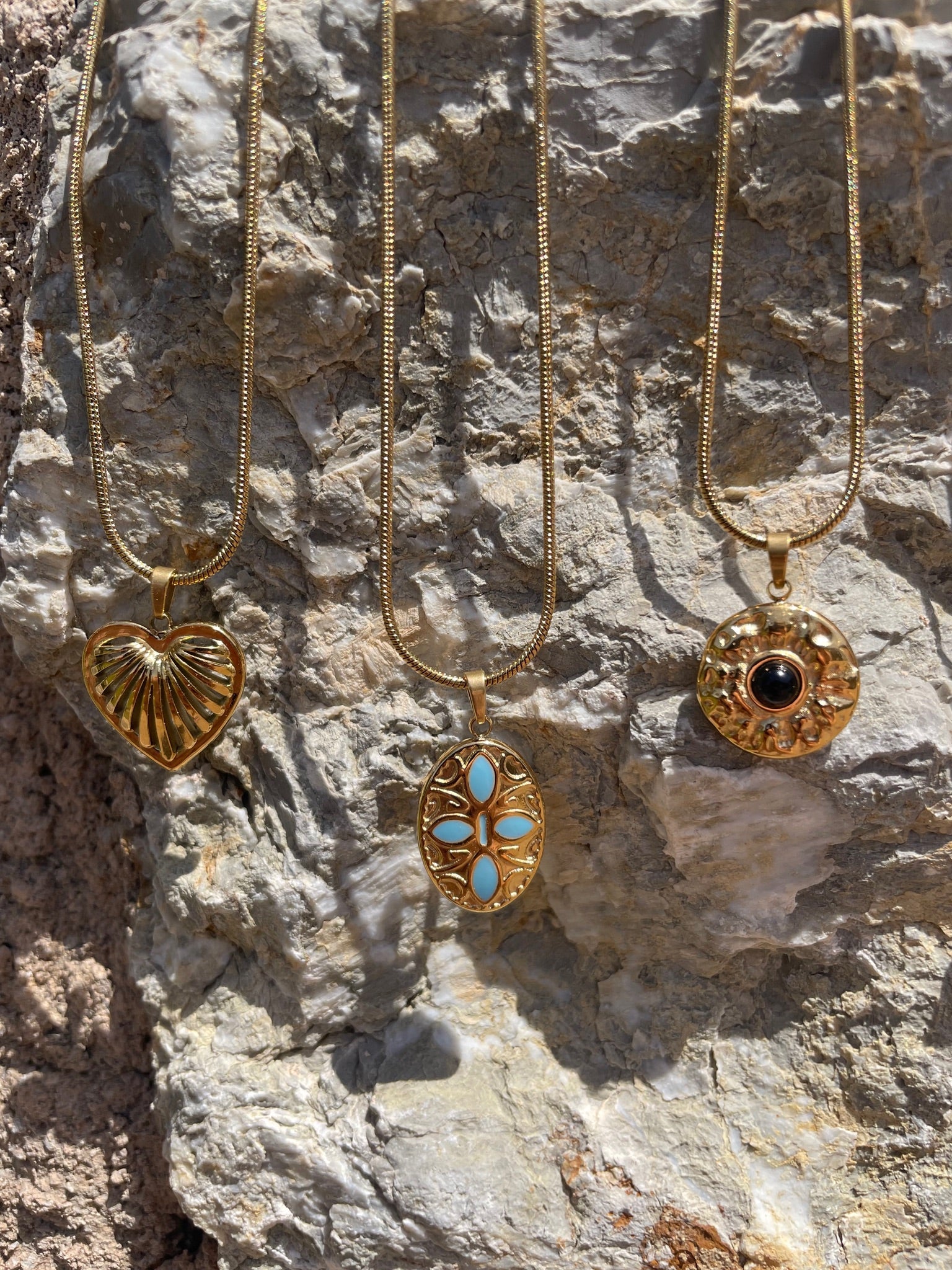 Stella Halskette - GOLDEN DAYS LABEL