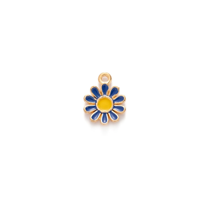 Sunflower Charms - GOLDEN DAYS LABEL