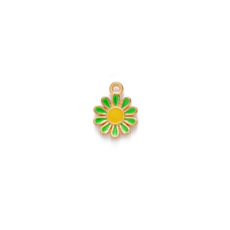 Sunflower Charms - GOLDEN DAYS LABEL