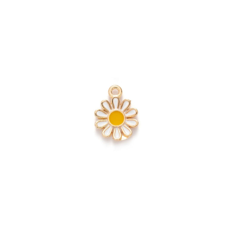 Sunflower Charms - GOLDEN DAYS LABEL