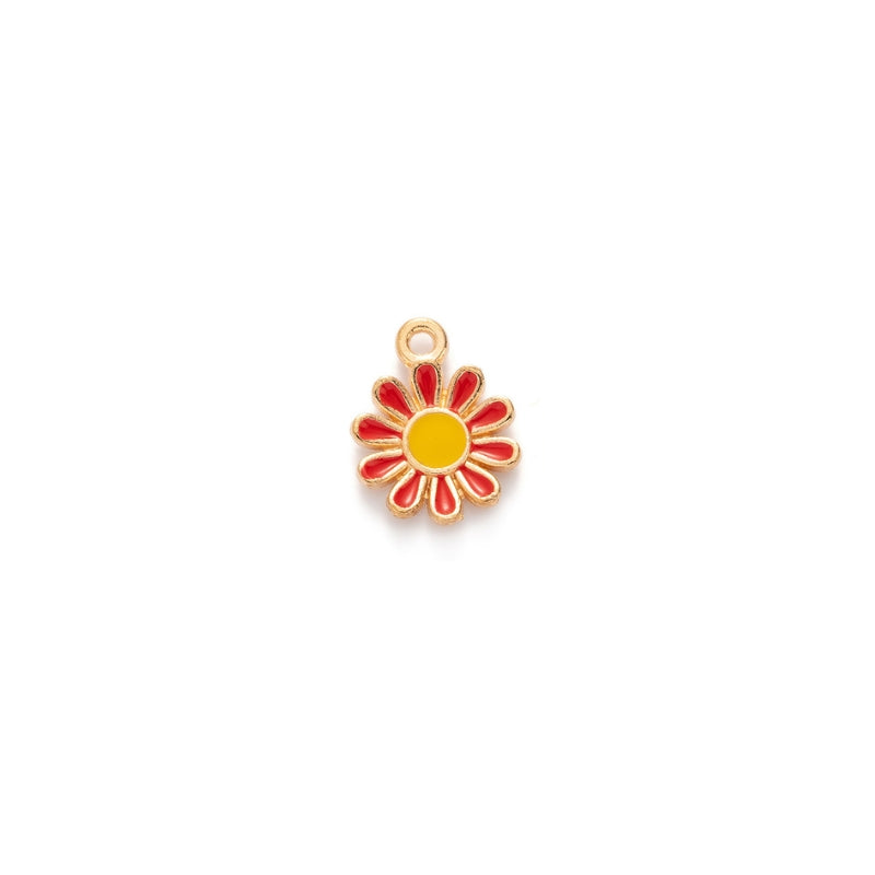 Sunflower Charms - GOLDEN DAYS LABEL