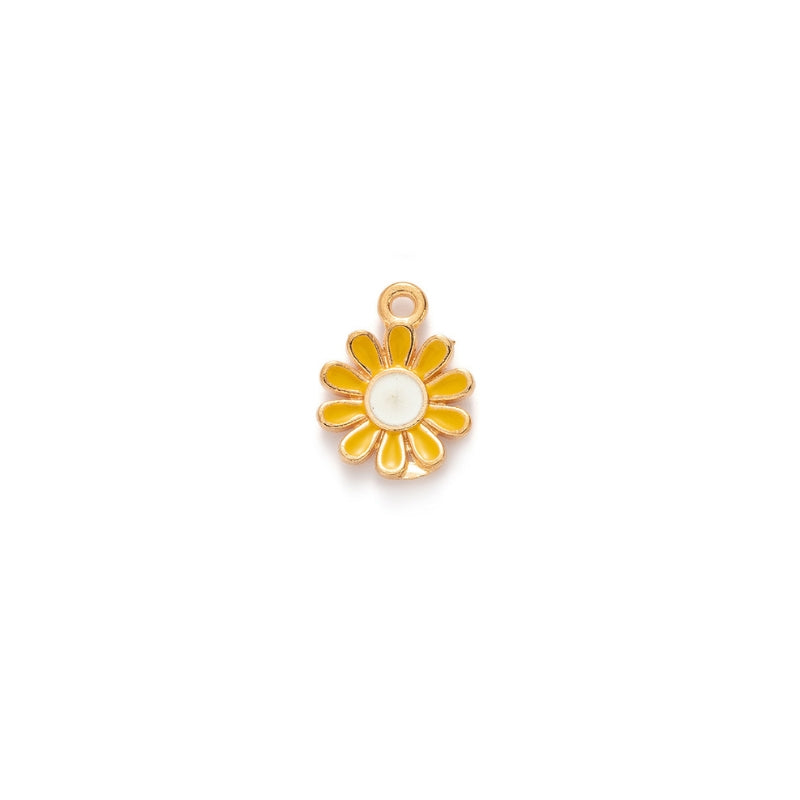 Sunflower Charms - GOLDEN DAYS LABEL