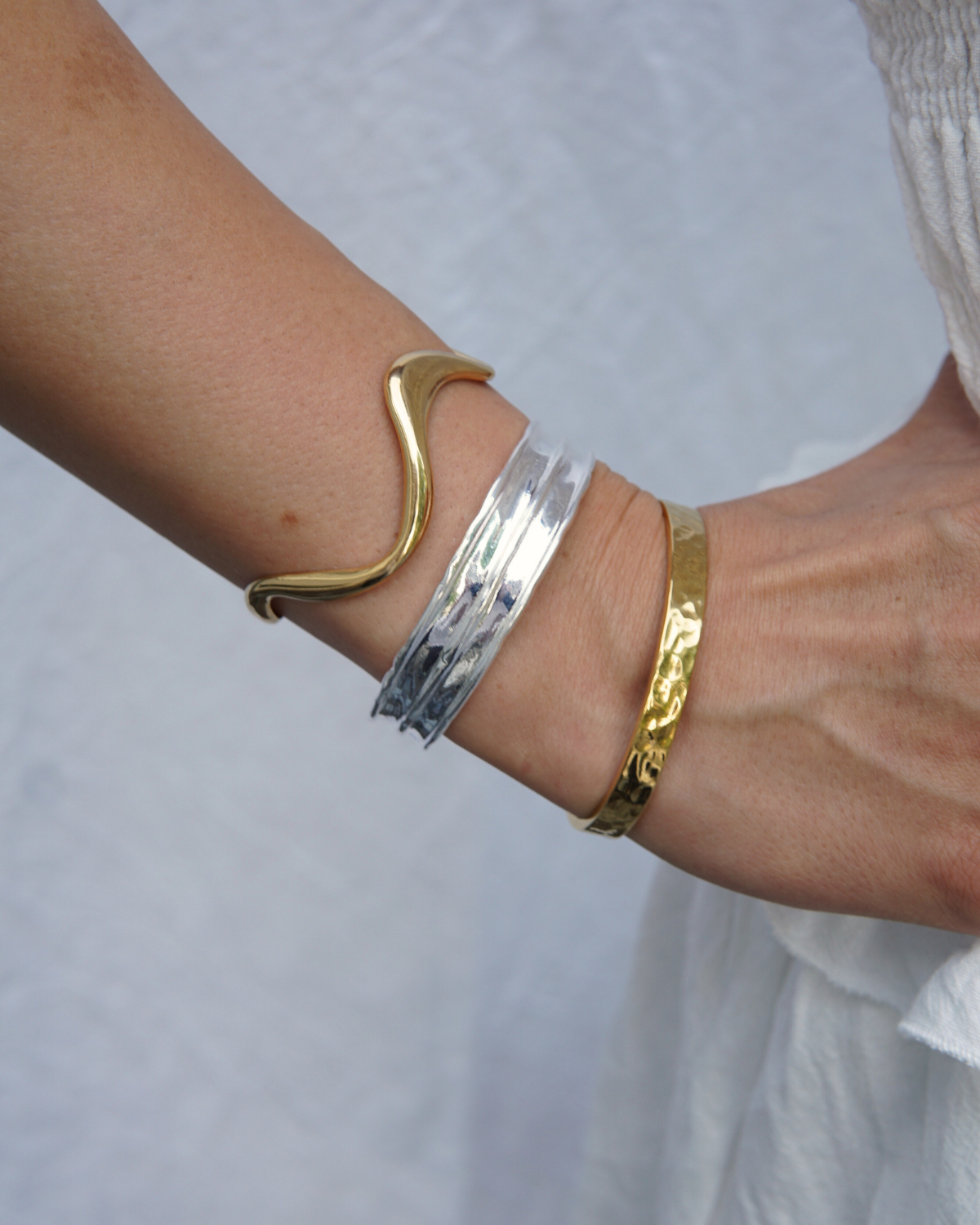 Armreif Set – Deia, Kilima & Lilly - GOLDEN DAYS LABEL