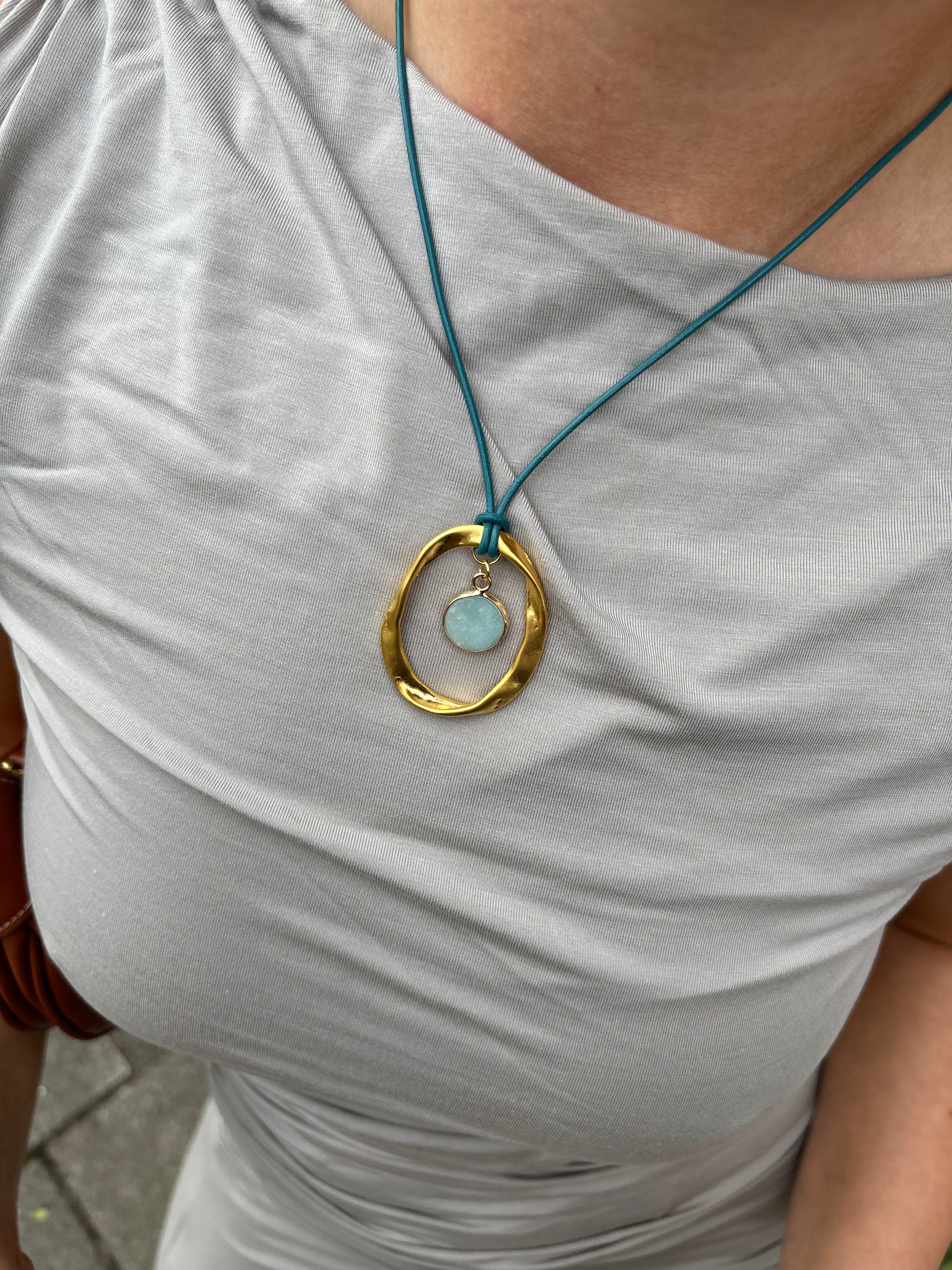 Gilli Charm Halskette - GOLDEN DAYS LABEL