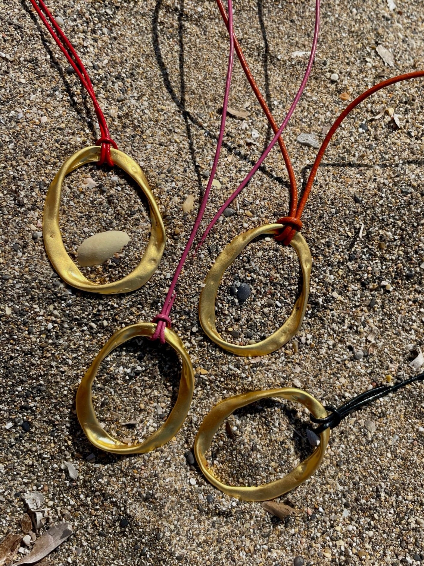 Lederbänder - GOLDEN DAYS LABEL