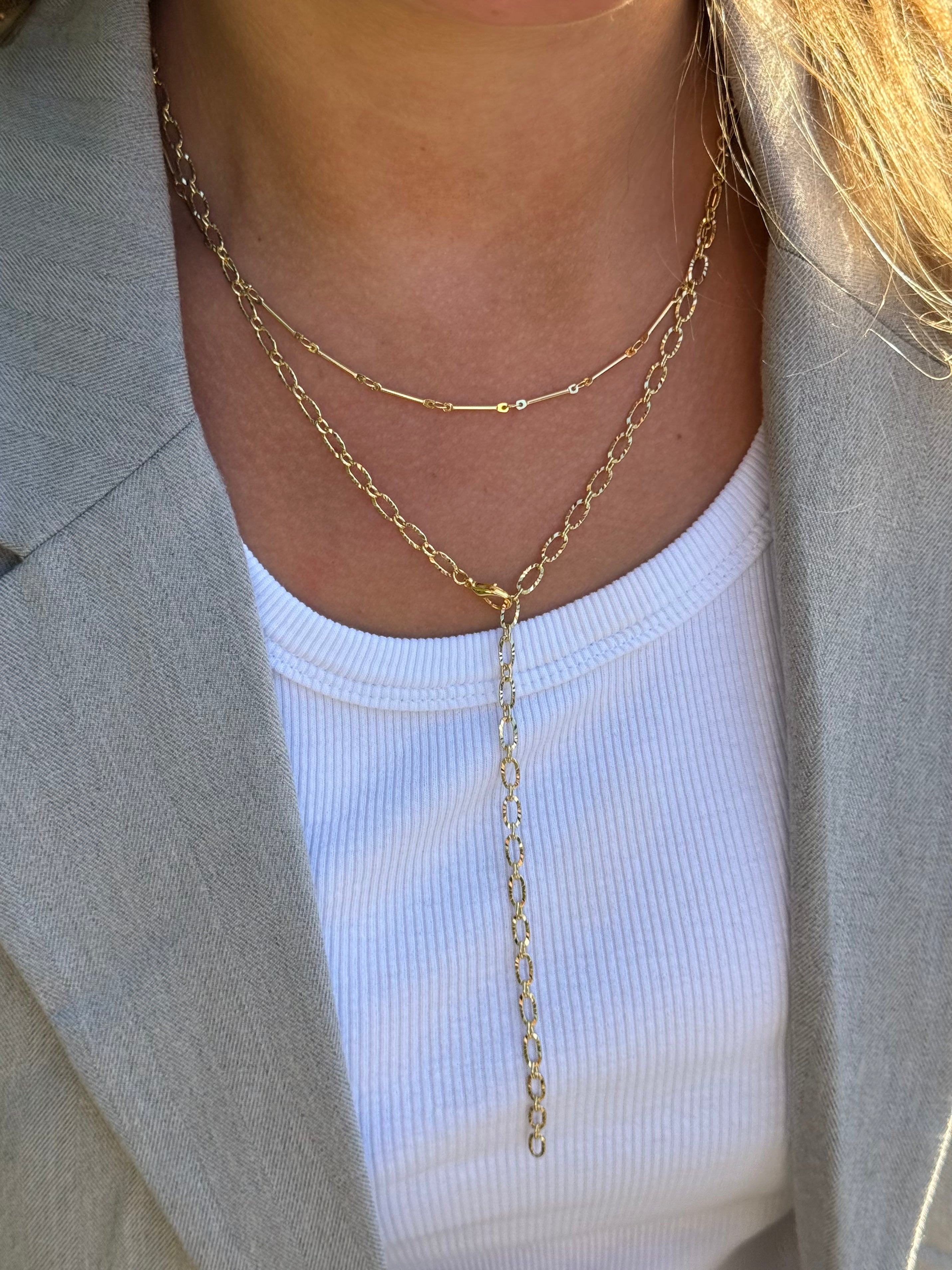 Zuri Halskette - GOLDEN DAYS LABEL