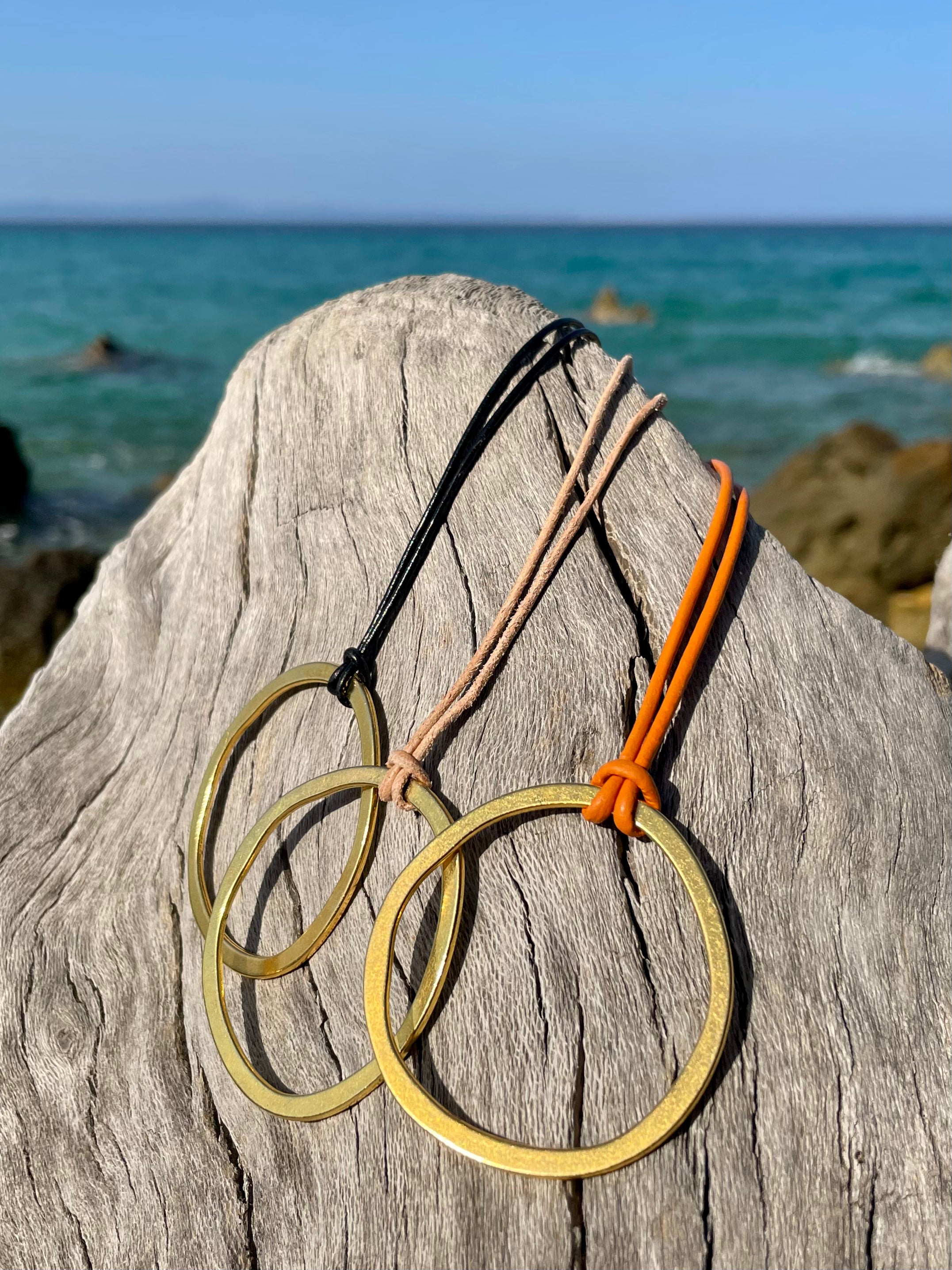 Lederbänder - GOLDEN DAYS LABEL