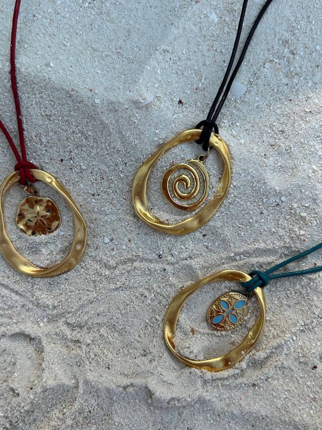Golden Gilli Necklaces - GOLDEN DAYS LABEL