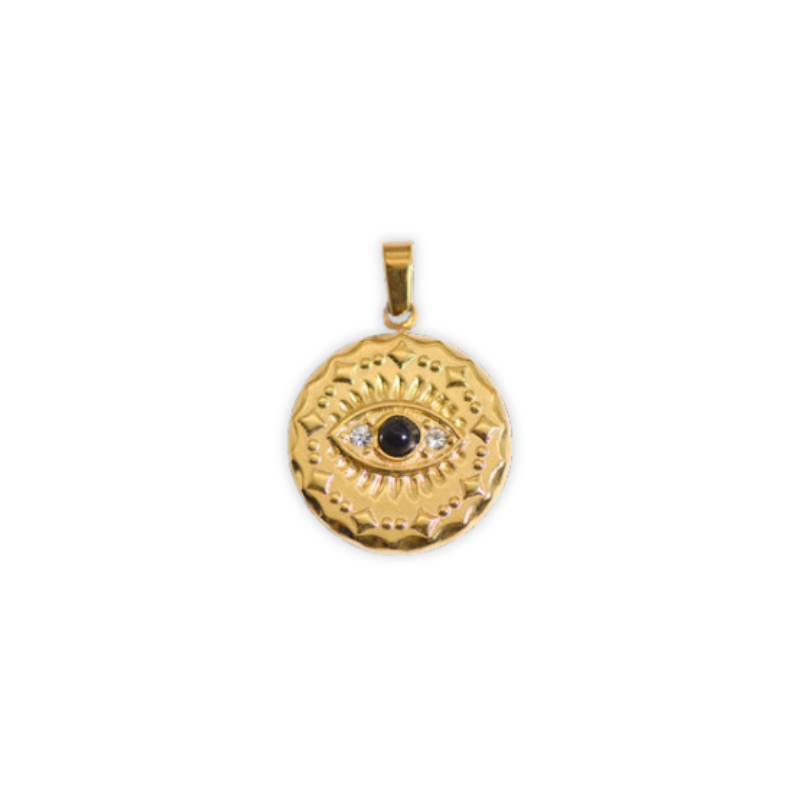 Golden Eye Pendant - GOLDEN DAYS LABEL