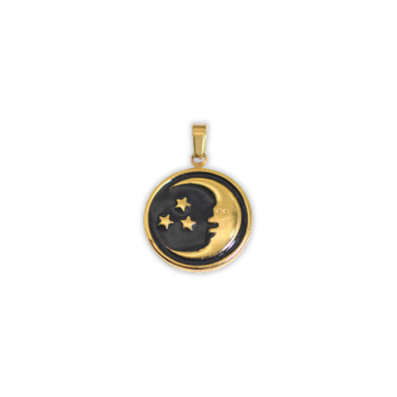 Moon Pendant - GOLDEN DAYS LABEL