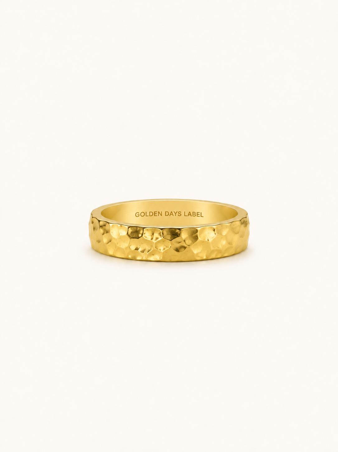 Handgefertigter Pai Ring - GOLDEN DAYS LABEL