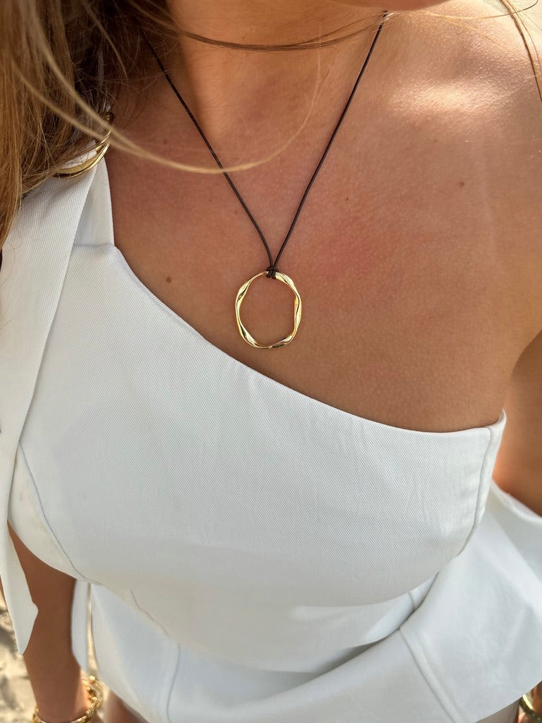 Lovina Halskette - GOLDEN DAYS LABEL