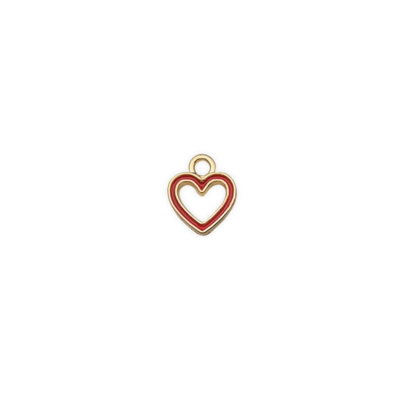Light Heart Charm - GOLDEN DAYS LABEL