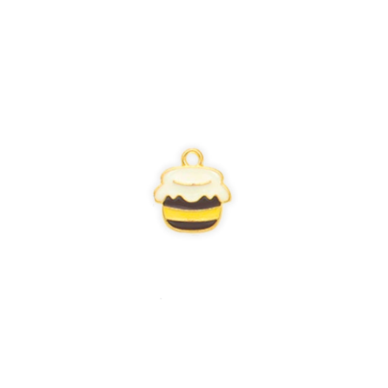 Honey Jar Charm - GOLDEN DAYS LABEL
