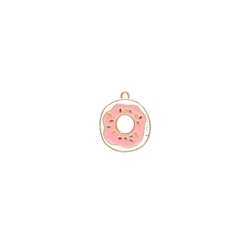 Donut Charm - GOLDEN DAYS LABEL