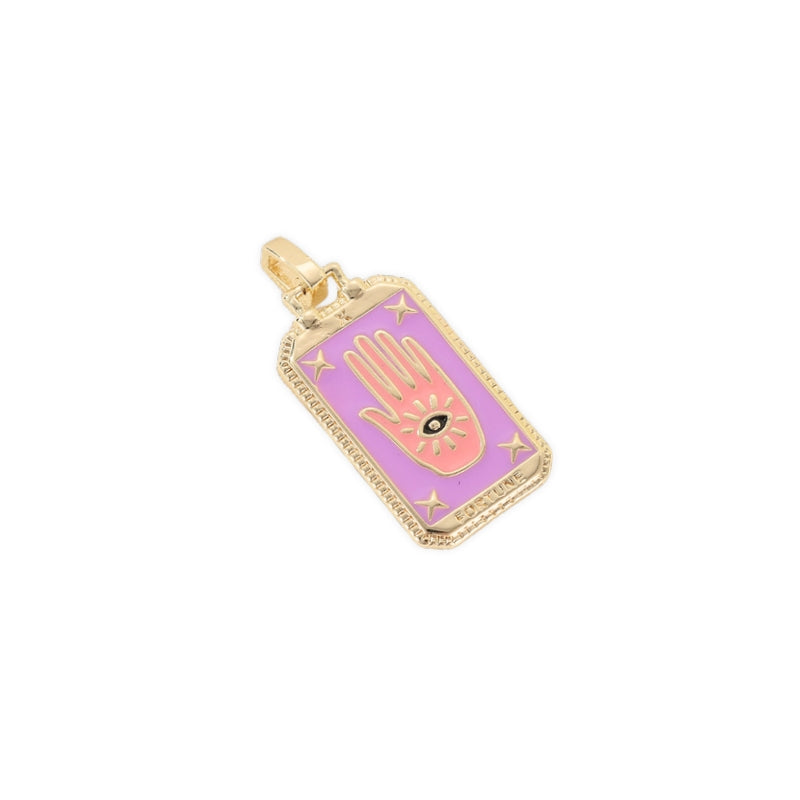 Hip Hop Pendant “Fortune” - GOLDEN DAYS LABEL