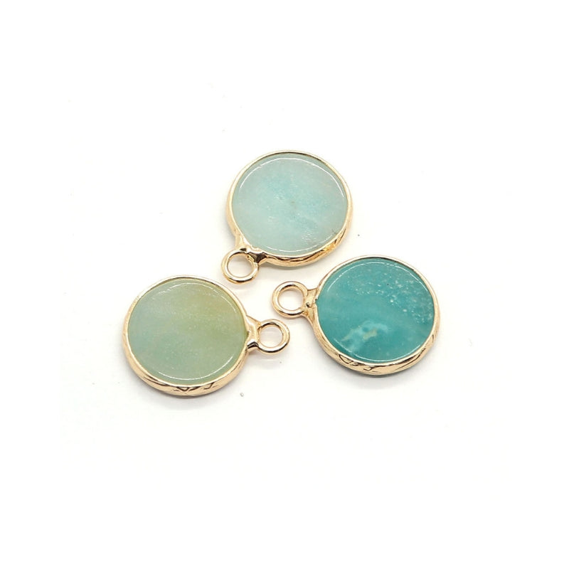 Natural Turquoise Stone - GOLDEN DAYS LABEL
