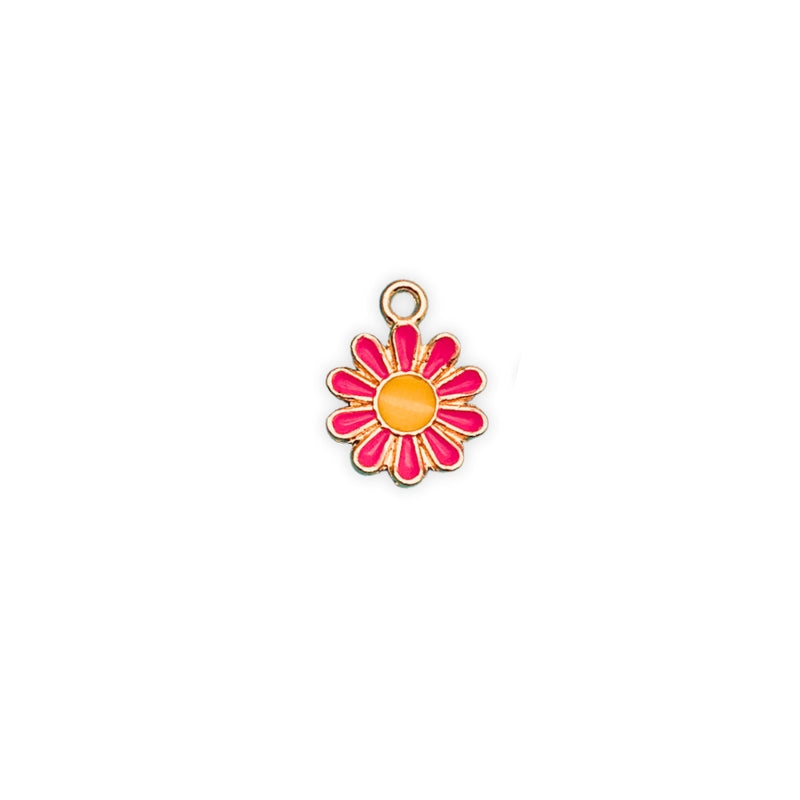 Sunflower Charms - GOLDEN DAYS LABEL