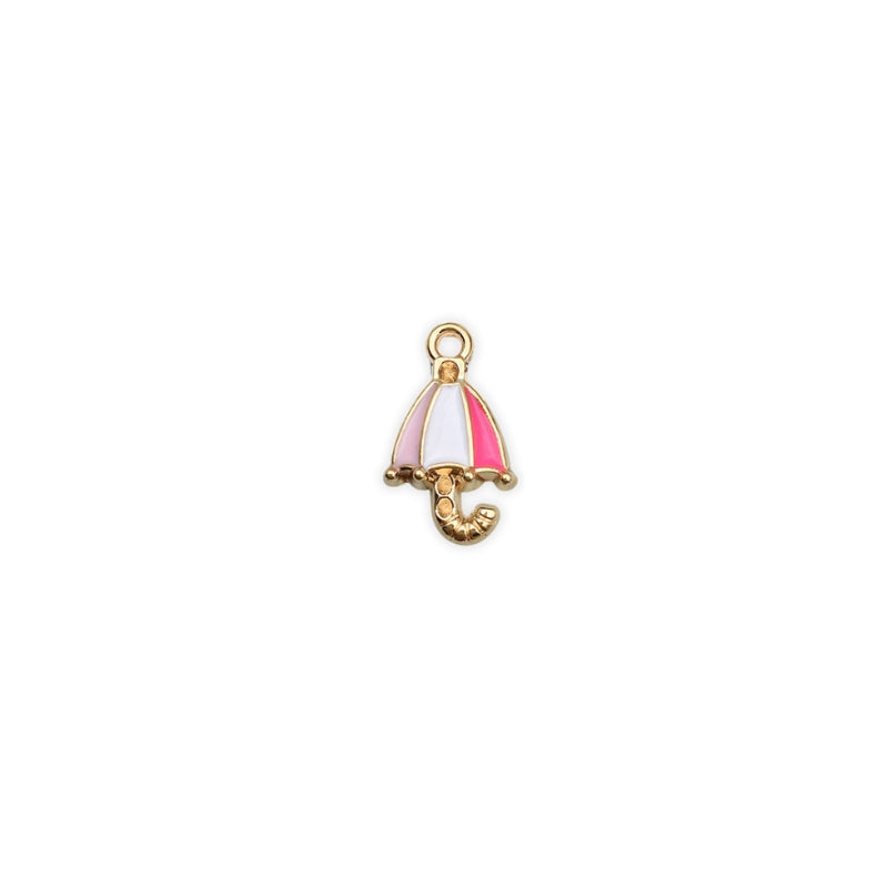 Umbrella Charm - GOLDEN DAYS LABEL