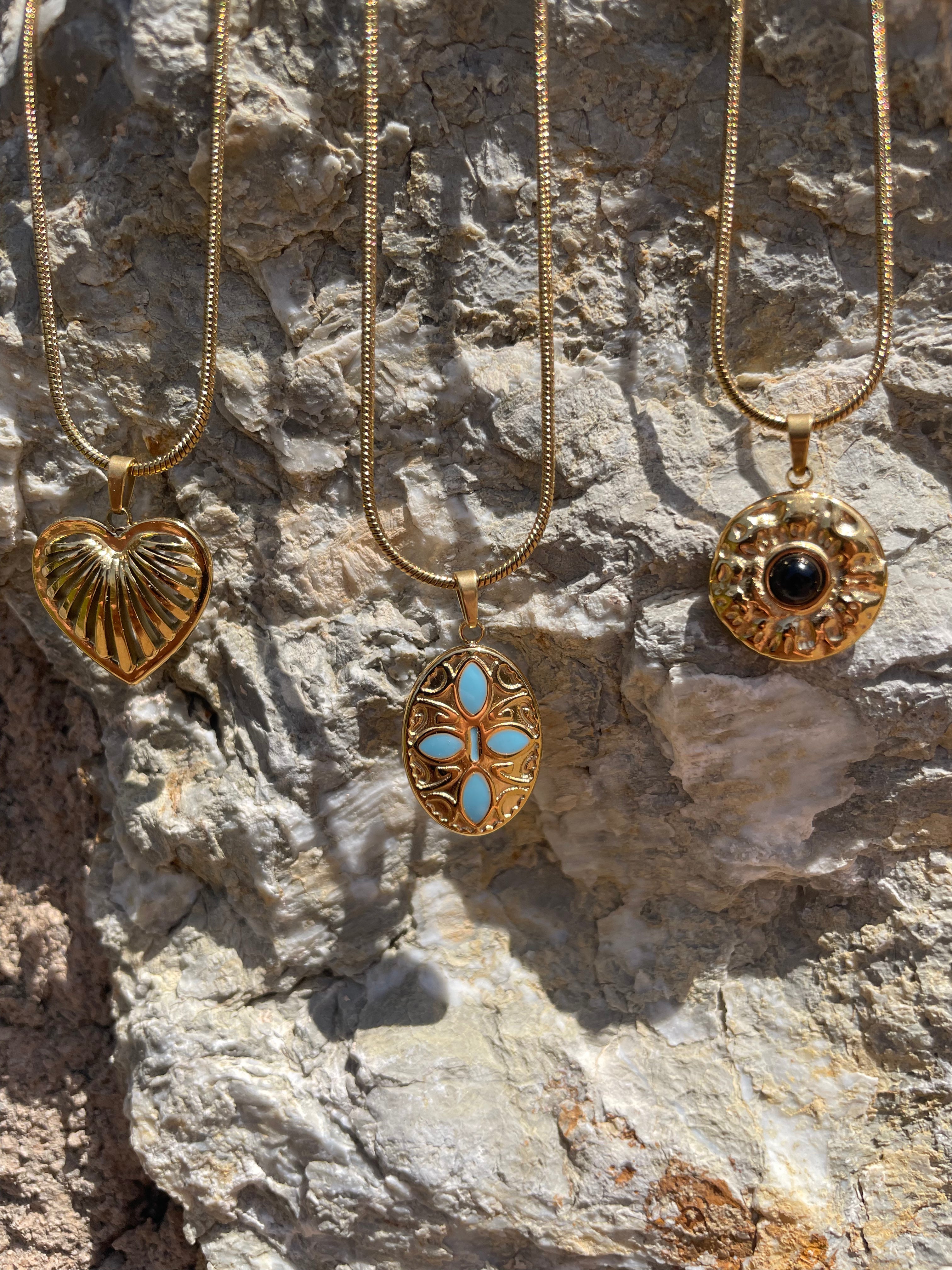 Stella Halskette - GOLDEN DAYS LABEL