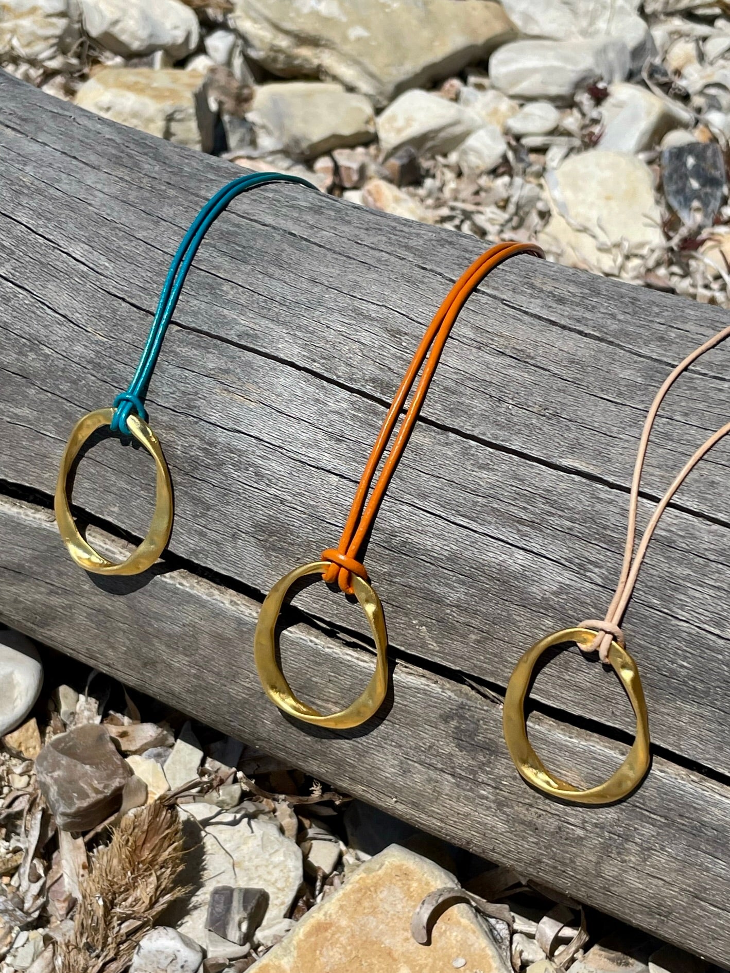 Lederbänder - GOLDEN DAYS LABEL