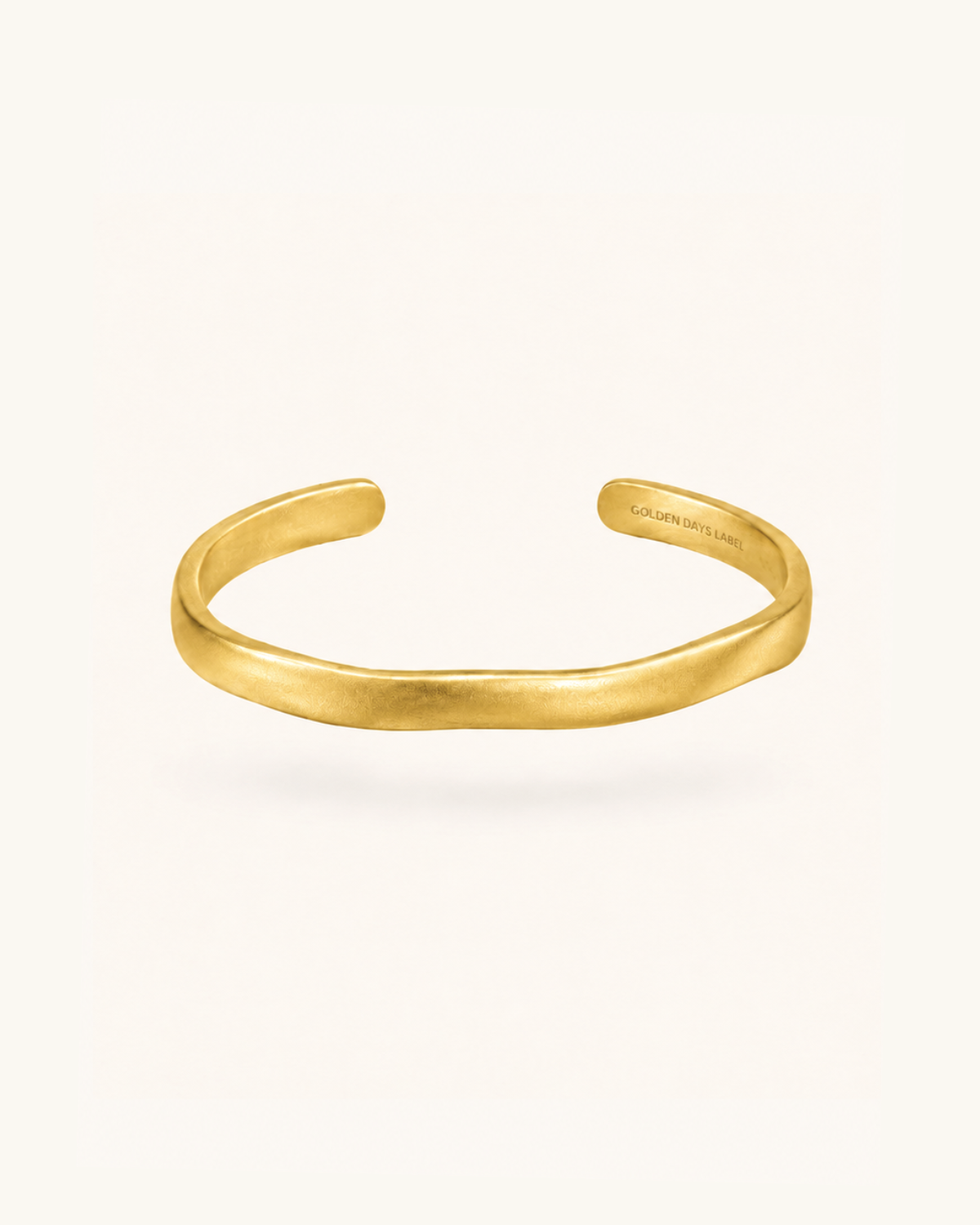 Handgefertigter Manly Armreif - GOLDEN DAYS LABEL