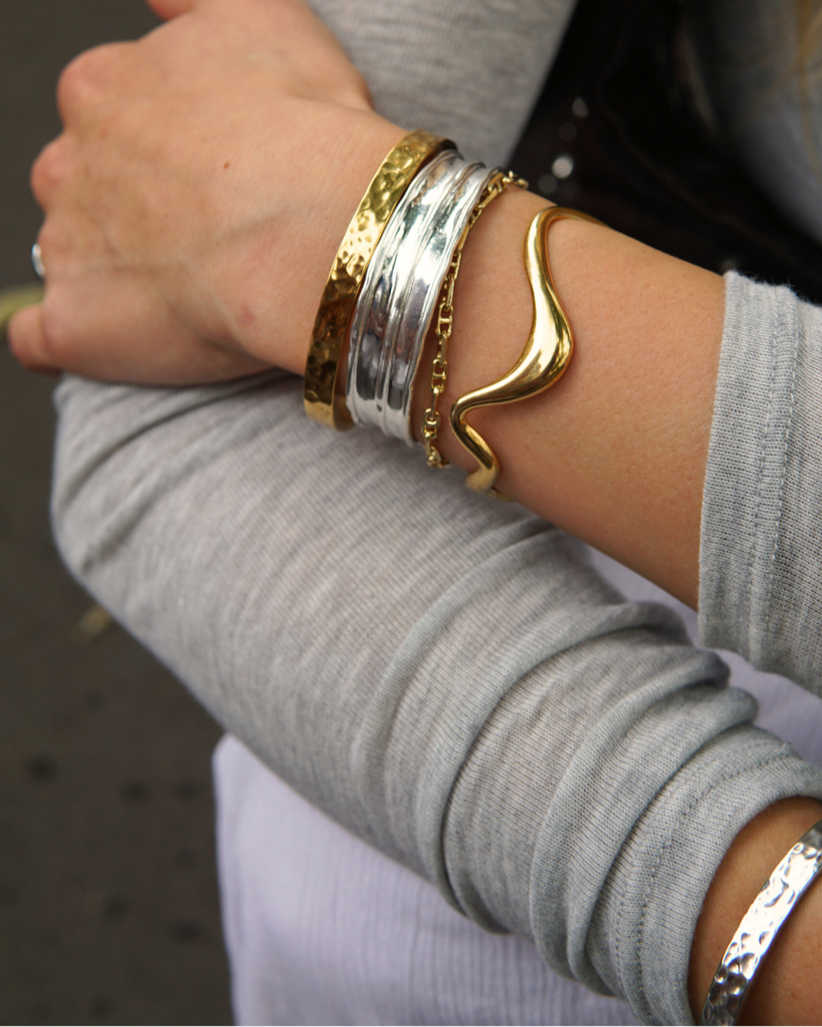 Armreif Set – Deia, Kilima & Lilly - GOLDEN DAYS LABEL