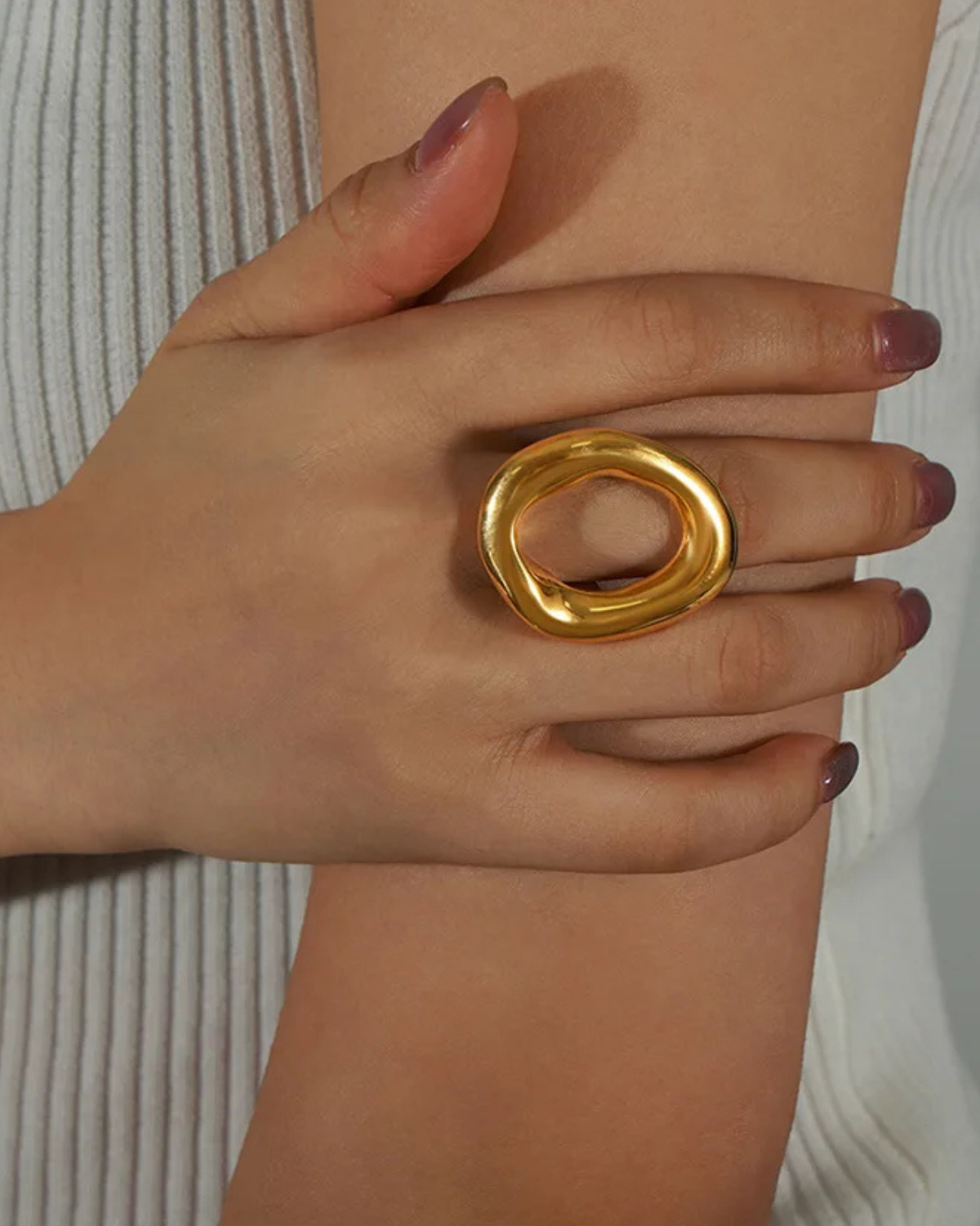Salma Ring - GOLDEN DAYS LABEL