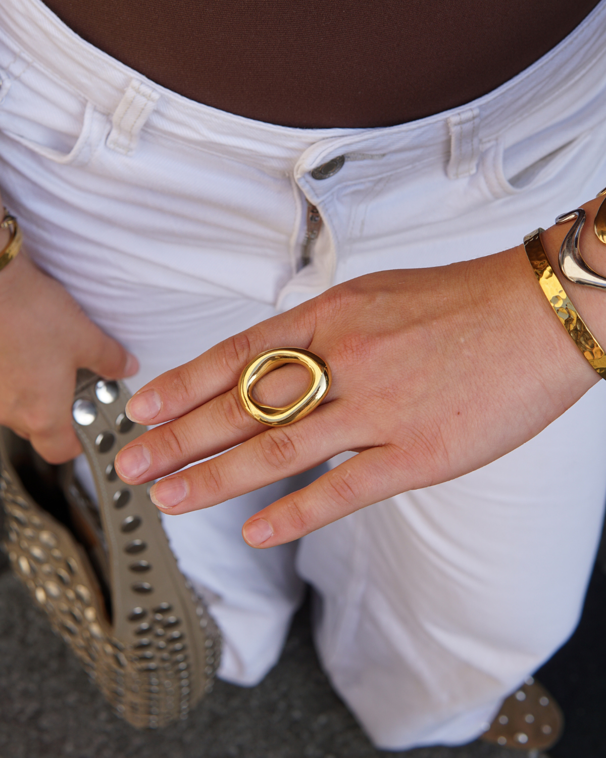 Salma Ring - GOLDEN DAYS LABEL