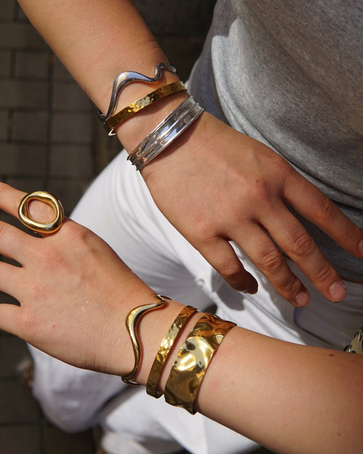 Salma Ring - GOLDEN DAYS LABEL