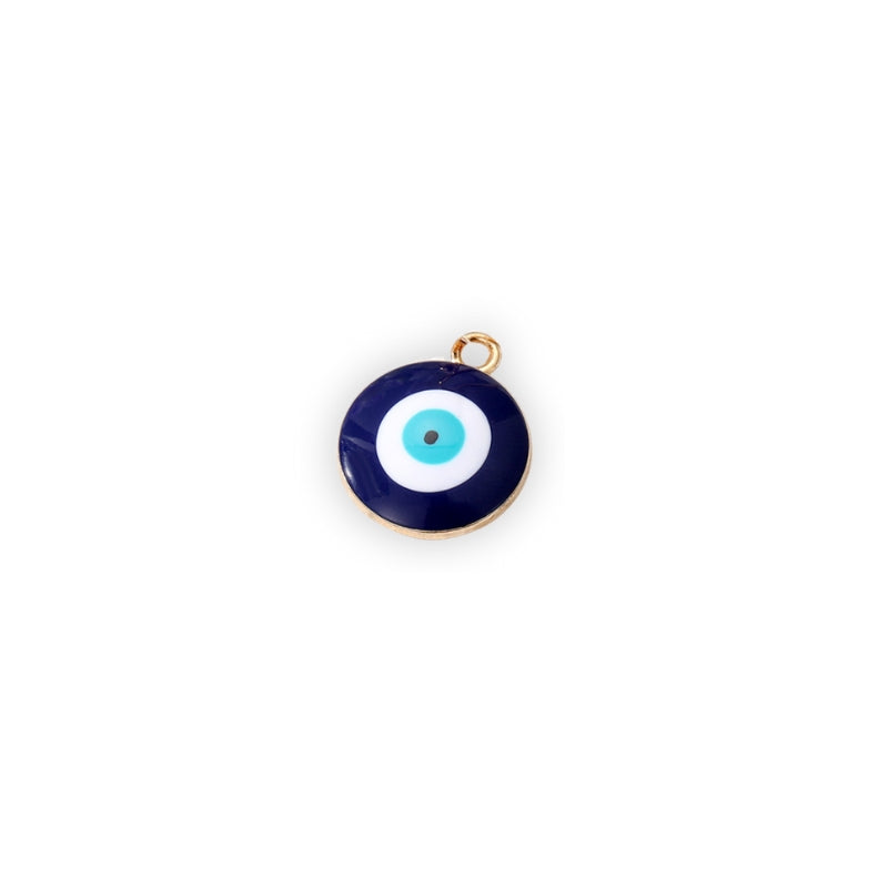 Round Eye Charm - GOLDEN DAYS LABEL