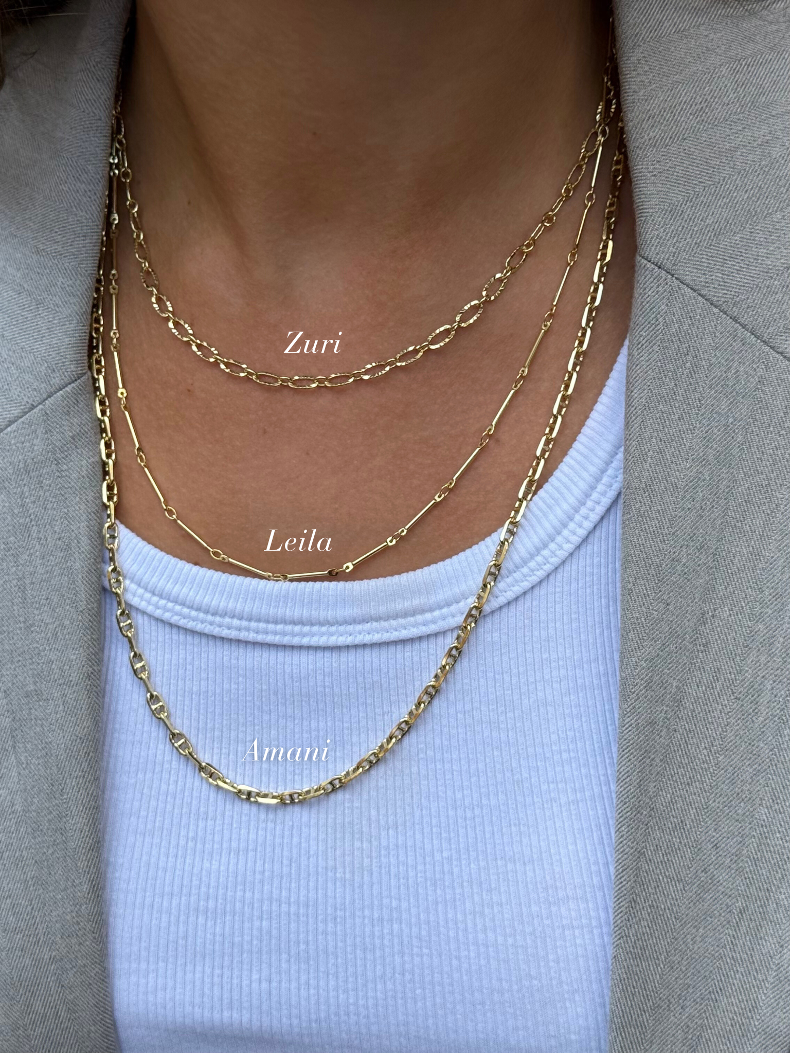 Nia Kollektion - GOLDEN DAYS LABEL