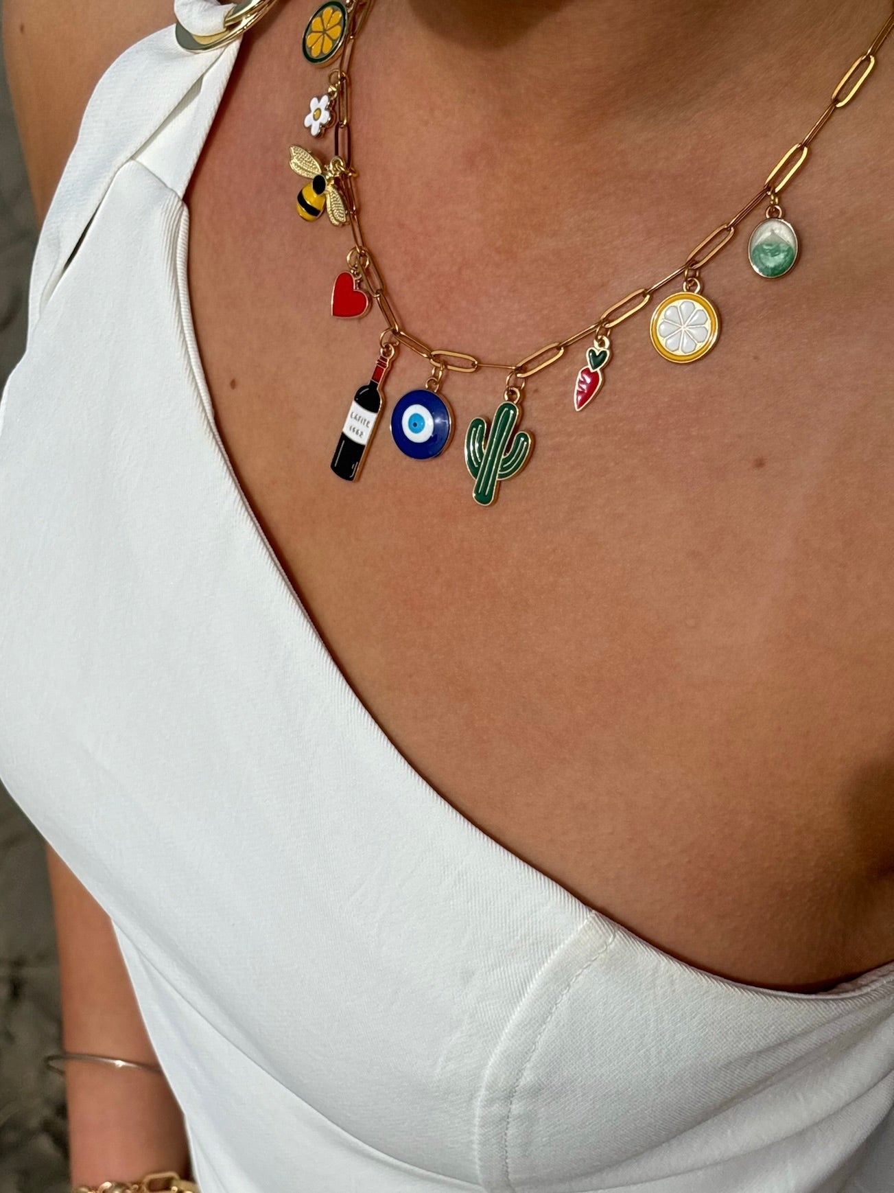 DIY-Charm Necklace