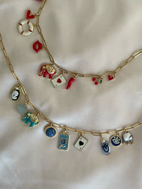 DIY-Charm Necklace