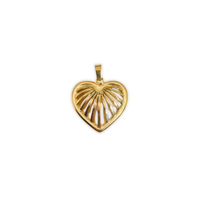 Golden Heart Pendant