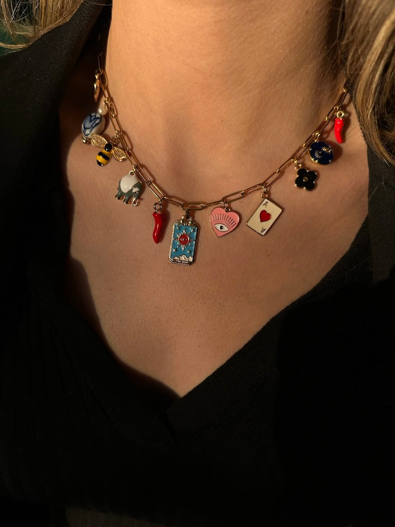 DIY-Charm Necklace