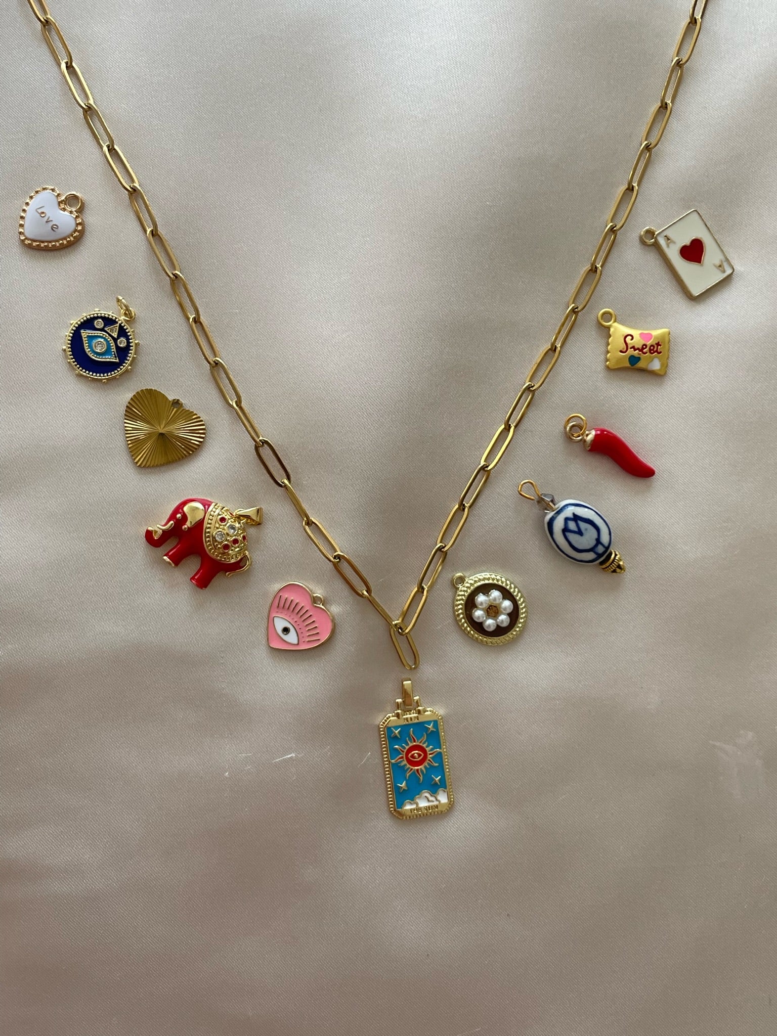 DIY-Charm Necklace