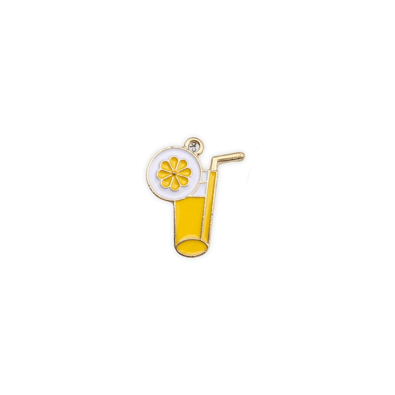 Lemonade Charm - GOLDEN DAYS LABEL
