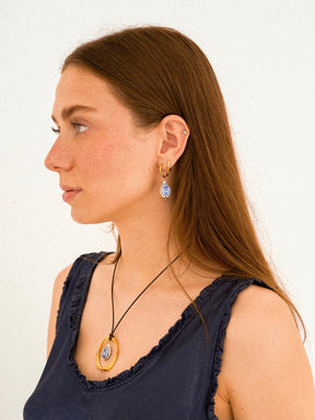 Rose Stone Earrings