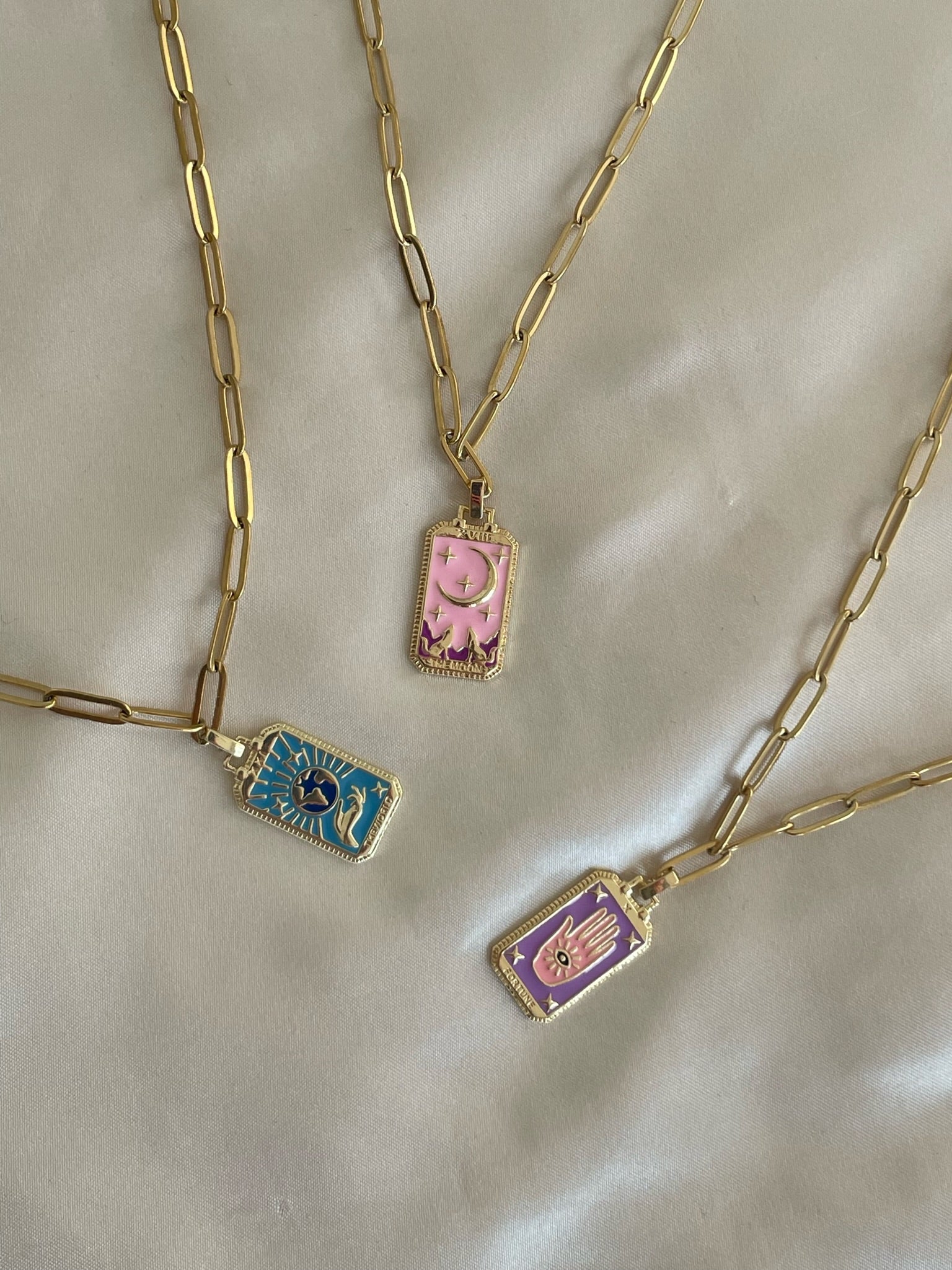 Hip-Hop Charm Necklaces