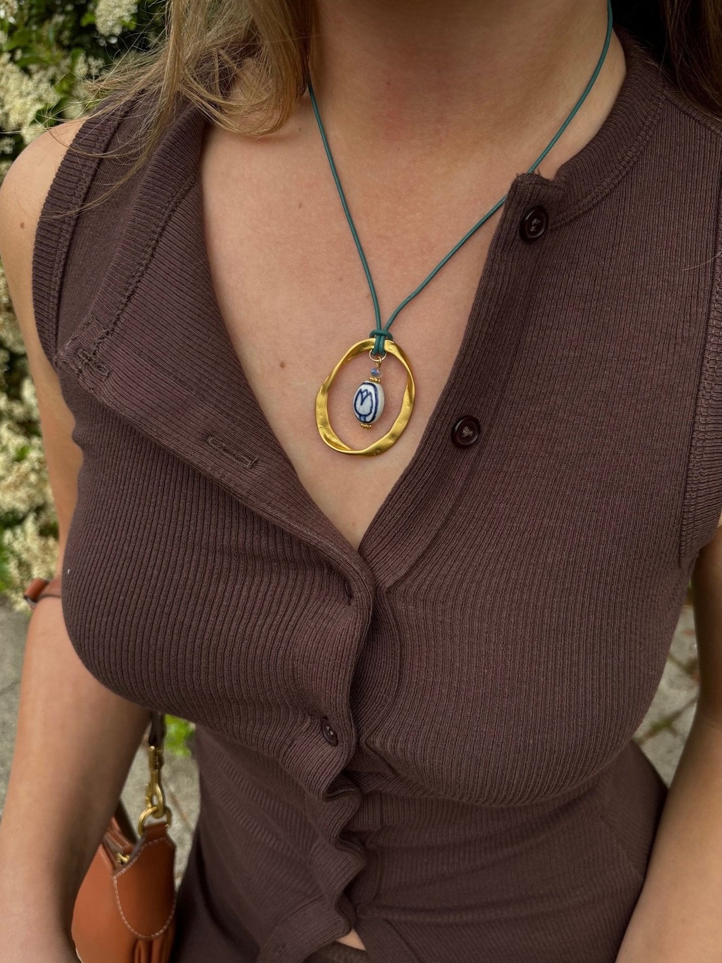 Gilli Charm Halskette - GOLDEN DAYS LABEL