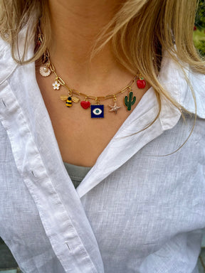 DIY-Charm Necklace