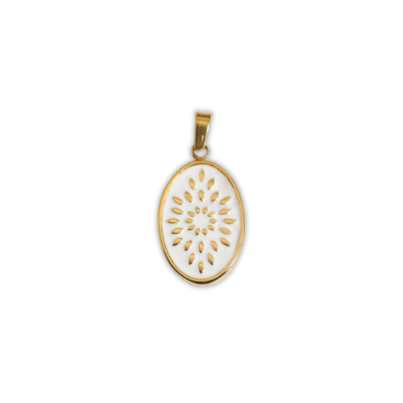 Oval Pendant